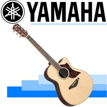 YAMAHA A系列電民謠吉他-原木色
