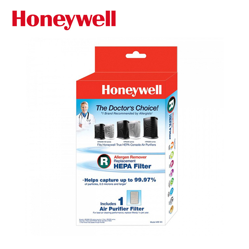 美國Honeywell True HEPA濾心