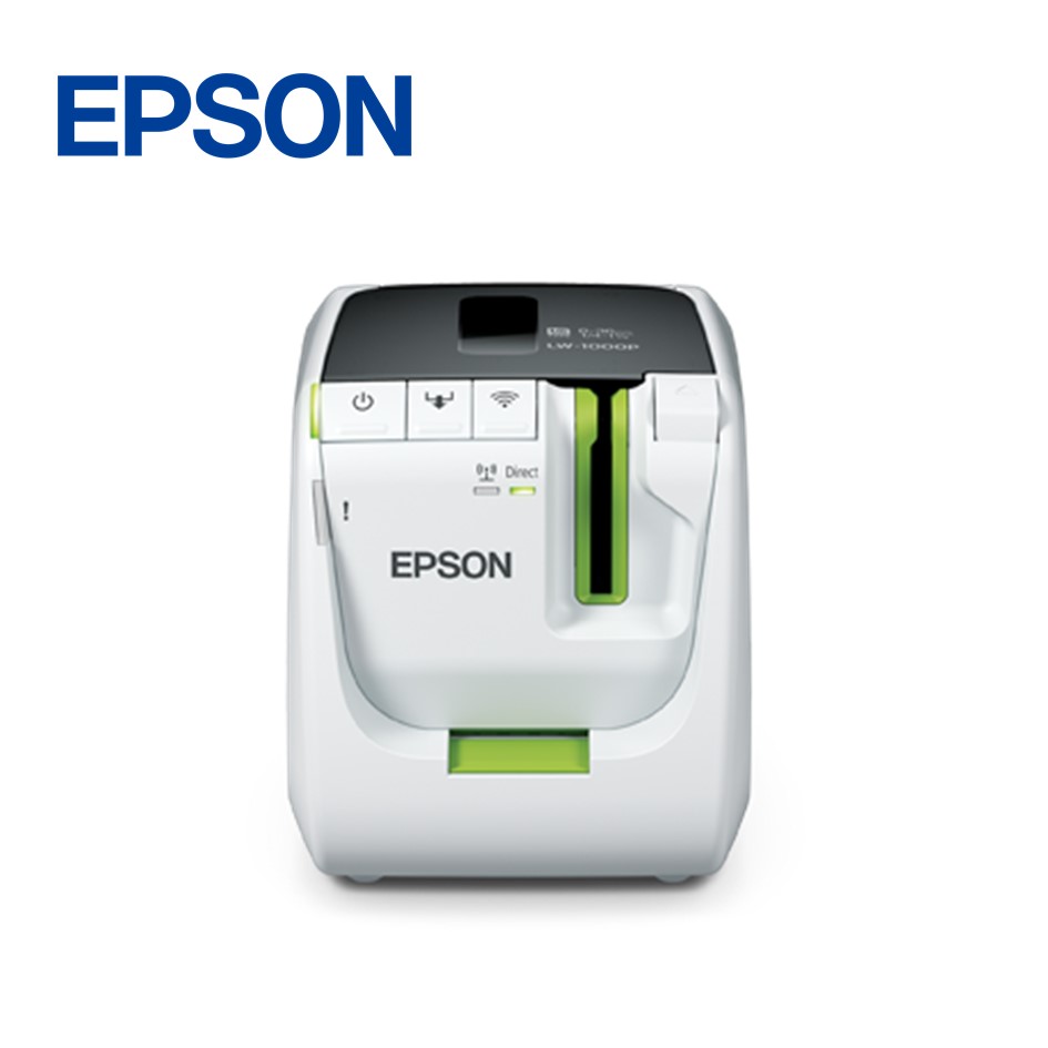 EPSON LW-1000P 高速網路條碼標籤機