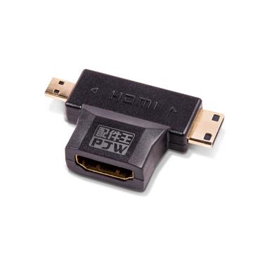 PJW HDMI雙用轉接頭