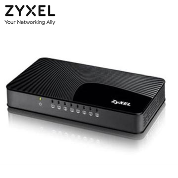 ZyXEL 8埠 桌上型乙太網路交換器