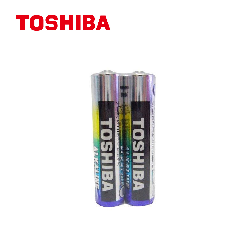 東芝TOSHIBA鹼性4號電池2入