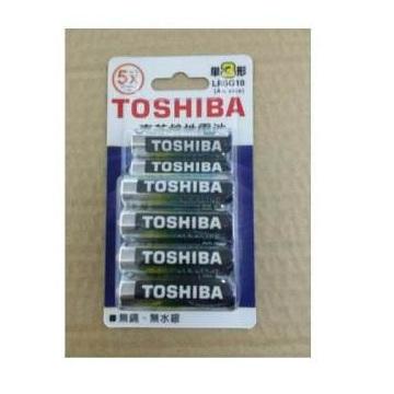 東芝TOSHIBA 鹼3號電池10入卡裝