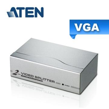 ATEN 2埠 VGA 螢幕分配器