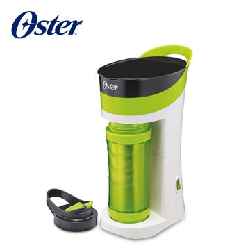 (福利品)OSTER 隨行杯咖啡機(綠)