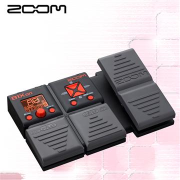 ZOOM 電貝斯綜合效果器