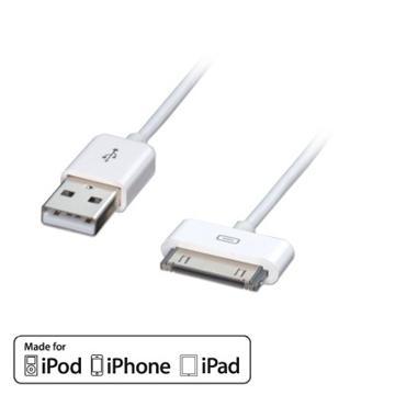 【1M】LINDY Apple認證 30pin 充電傳輸線