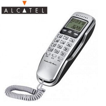 Alcatel 來電顯示有線桌壁兩用電話