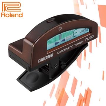 Roland 高度感應夾式調音器-咖啡