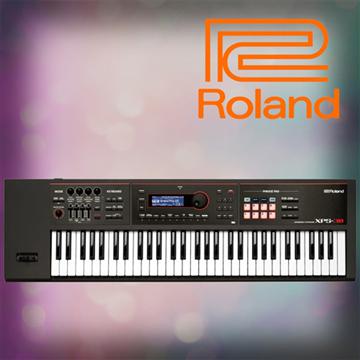 Roland 合成器/可擴充合成器鍵盤