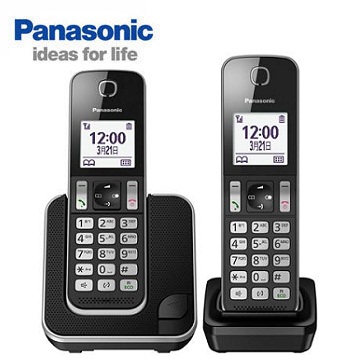 國際 Panasonic中文顯示雙機數位無線電話