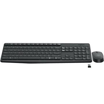 羅技 Logitech MK235 無線鍵盤滑鼠組 - 細節圖 2