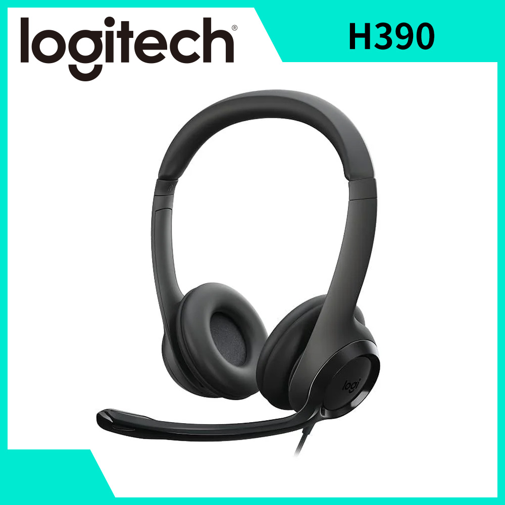 羅技 Logitech H390耳機麥克風