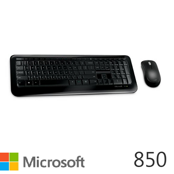 微軟Microsoft  850 無線鍵盤滑鼠組