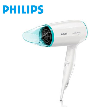 飛利浦Philips 旅行用輕巧折疊超靜音吹風機