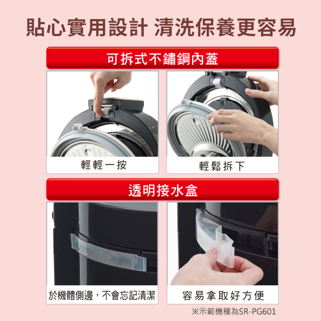 國際 Panasonic 5L 微電腦壓力鍋 - 細節圖 2