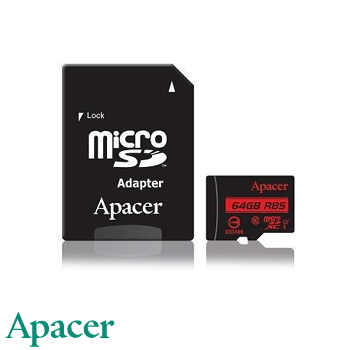 Apacer宇瞻 MicroSD U1 64GB記憶卡