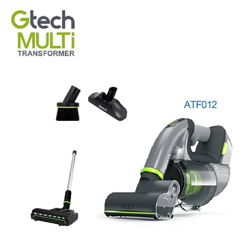 Gtech Multi Plus 無線除&#34766;吸塵器(灰綠)+套件組