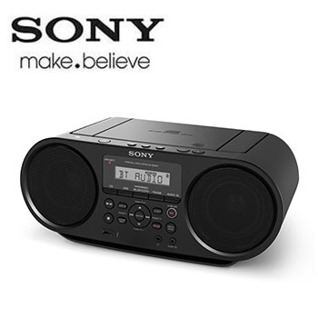 (展示機)索尼SONY 藍牙&#47;USB手提CD音響