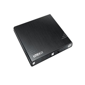 光寶LITEON 8X 超薄型外接式燒錄器 黑