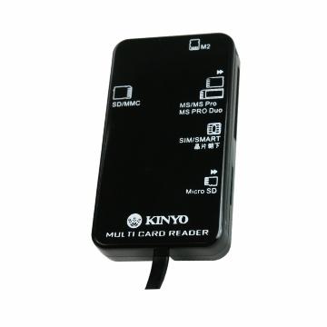 KINYO KCR-369多合一晶片讀卡機