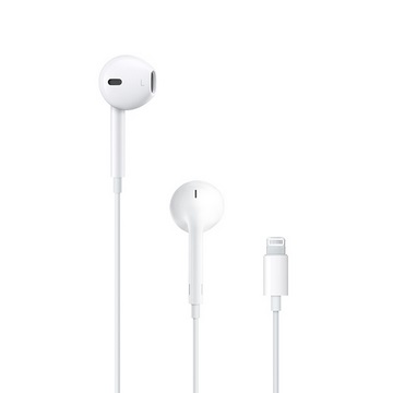 EarPods 具備 Lightning 連接器