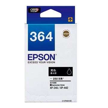 愛普生EPSON 364 黑色墨水匣