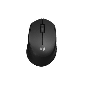 羅技 Logitech M331 舒適靜音滑鼠 黑