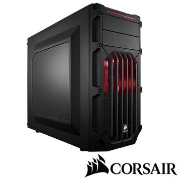 CORSAIR SPEC-03 LED電腦機殼-紅