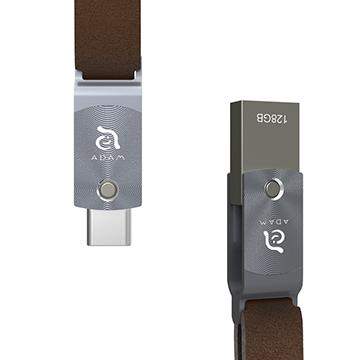 【128G】亞果元素 ADAM TYPE-C / USB 3.1 雙用隨身碟