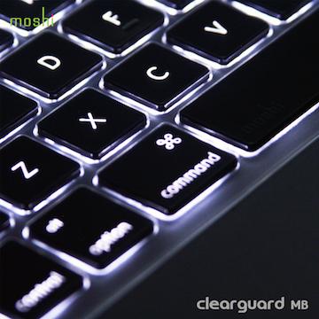 【13/15&quot;】moshi MacBook 13&quot;/15&quot;高透光超薄鍵盤膜