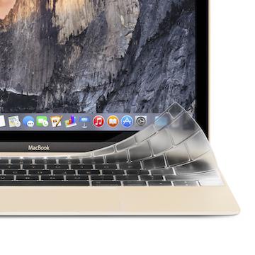 【12&quot; / 13&quot;】moshi MacBook  鍵盤膜-無Touch Bar