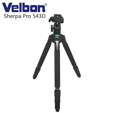 Velbon Sherpa Pro 碳纖維三腳架(含雲台)