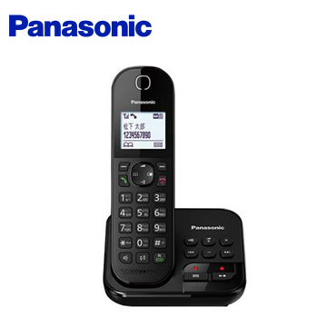 國際牌Panasonic 中文輸入數位答錄無線電話