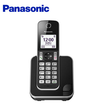 國際 Panasonic中文顯示數位無線電話