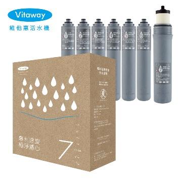 Vitaway 維他惠活水機1-7道濾心