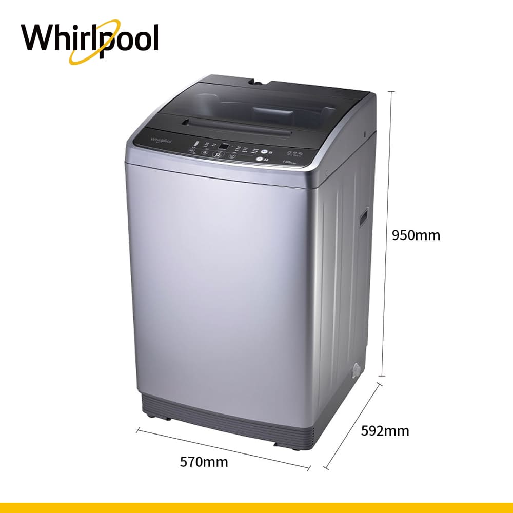 惠而浦 10公斤直立式洗衣機 - 細節圖 4