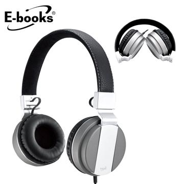 E-books S64 音控接聽頭戴摺疊耳麥