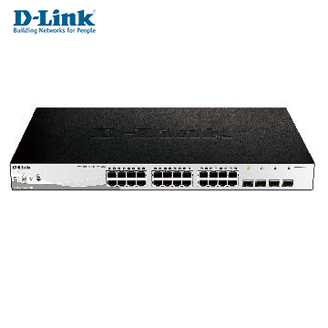D-Link友訊 智慧型網管交換器