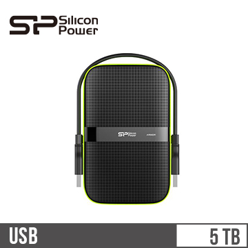 SP廣穎  2.5吋 5TB 防水抗震外接硬碟