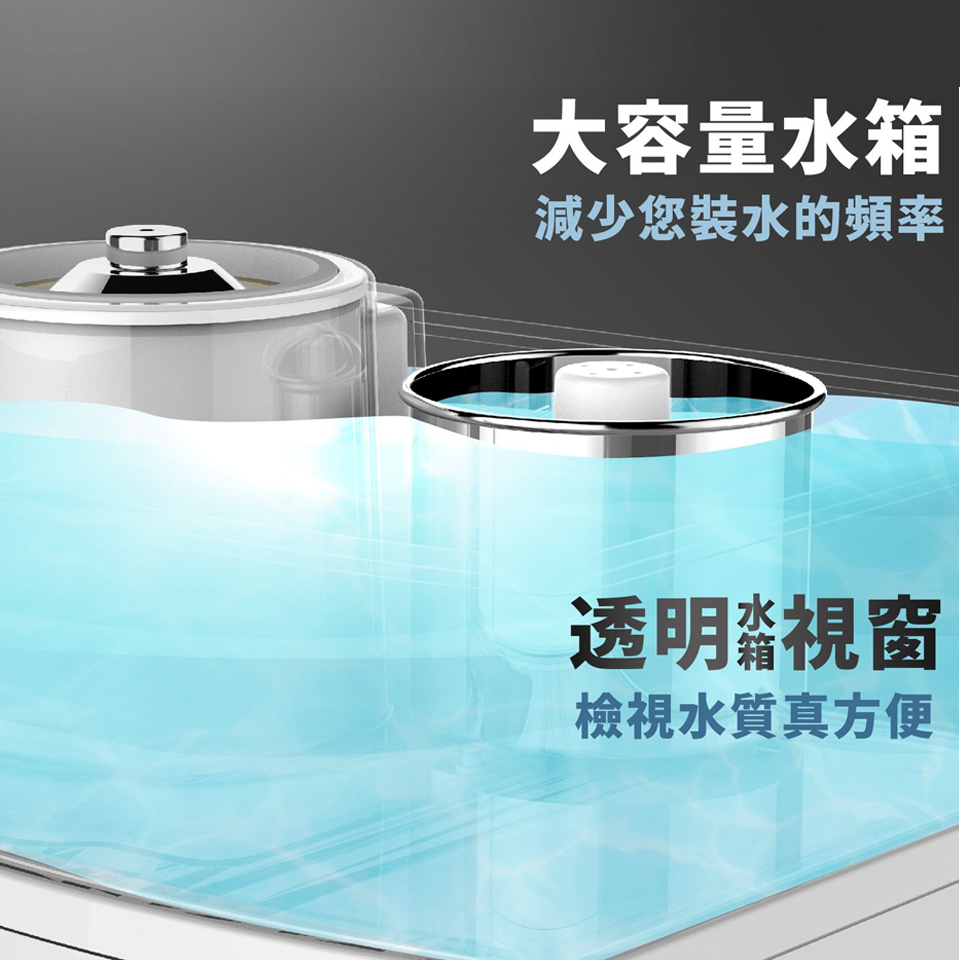 元山 12.9L 蒸汽式溫熱開飲機 - 細節圖 1