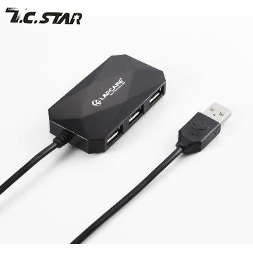 T.C.STAR TCH200 USB2.0 4埠集線器