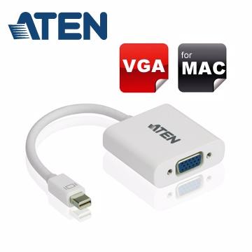 ATEN MiniDisplayPort轉VGA轉接器