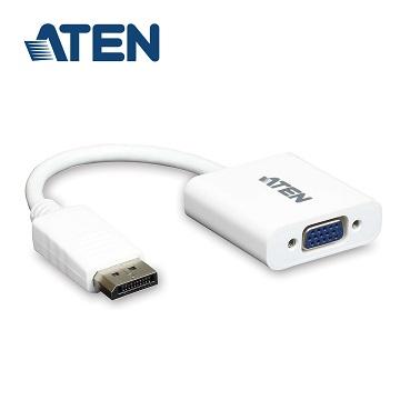 ATEN DisplayPort轉VGA主動式轉接器