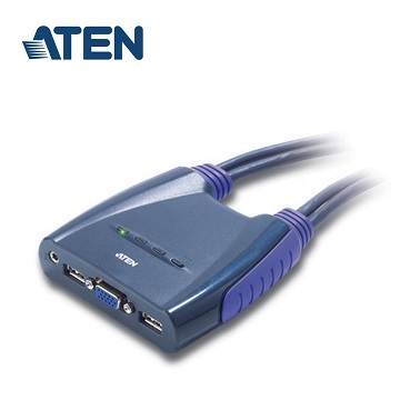 ATEN 4埠USB KVM多電腦切換器