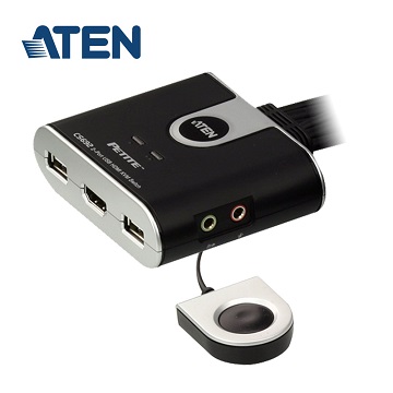 ATEN CS692 2埠USB HDMI KVM多電腦切換器