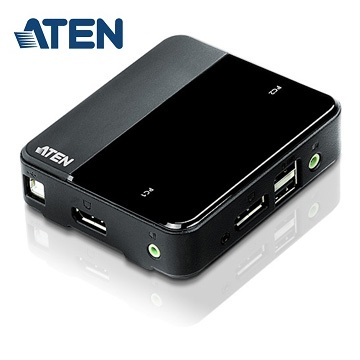 ATEN CS782DP 2埠DisplayPort多電腦切換器