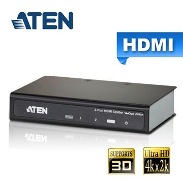 ATEN 2埠HDMI影音分配器