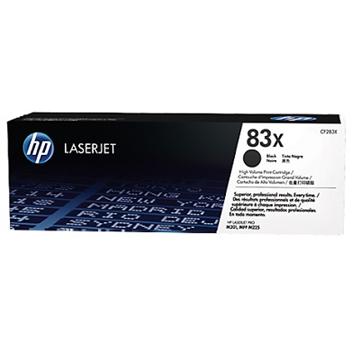 HP CF283X 黑色原廠 LaserJet 碳粉匣 HP CF283X 黑色原廠 LaserJet 碳粉匣