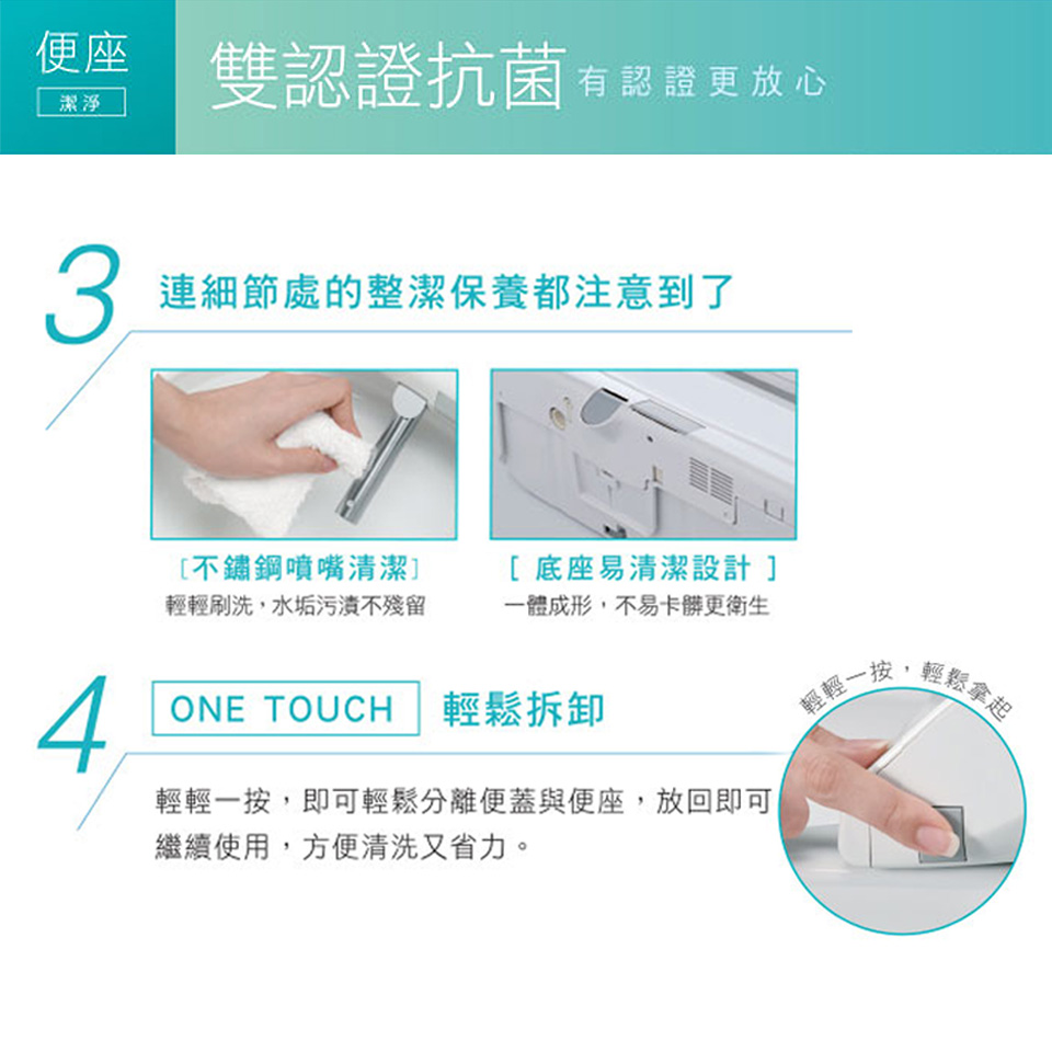 國際牌 Panasonic 溫水便座 - 細節圖 4